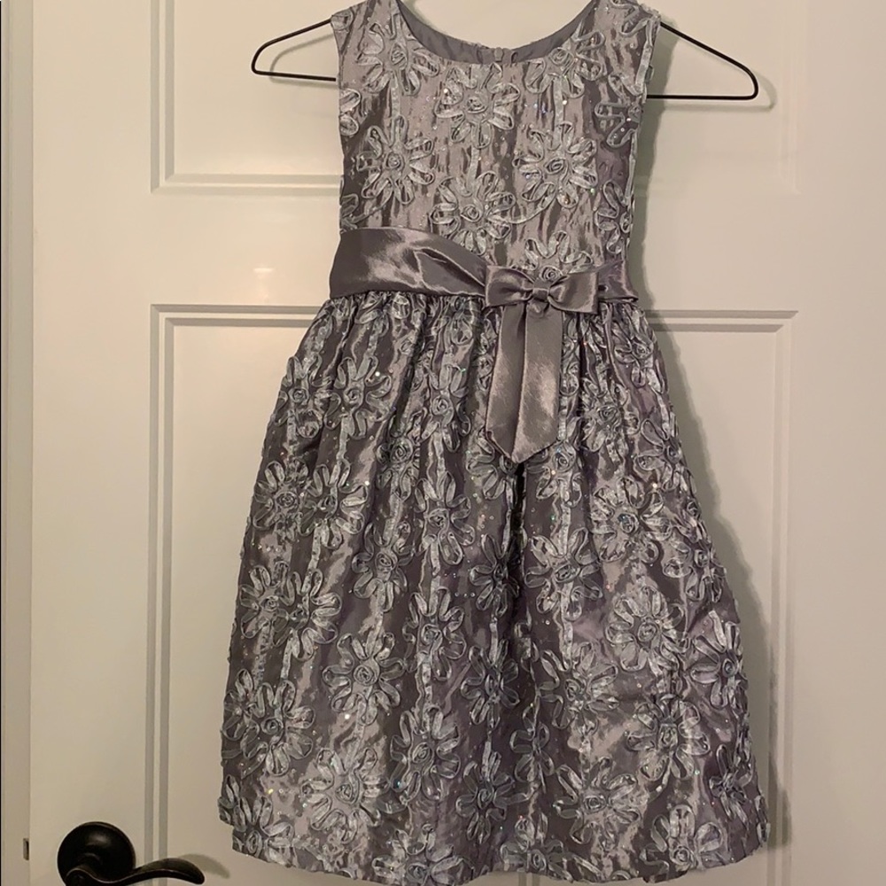 Girls Holiday Dress